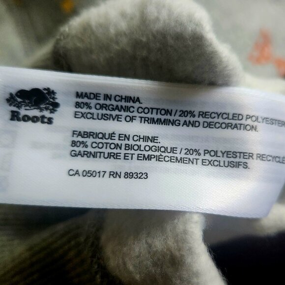 M25 Adorable Roots 2-pc baby outfit Organic Cotton warm flannel lined - Picture 5 of 8